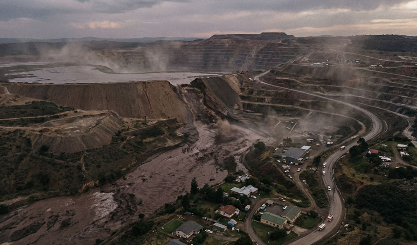 desastre em mineração e importância do alerta precoce rompimento de barragem em mineração destaca necessidade de alerta precoce