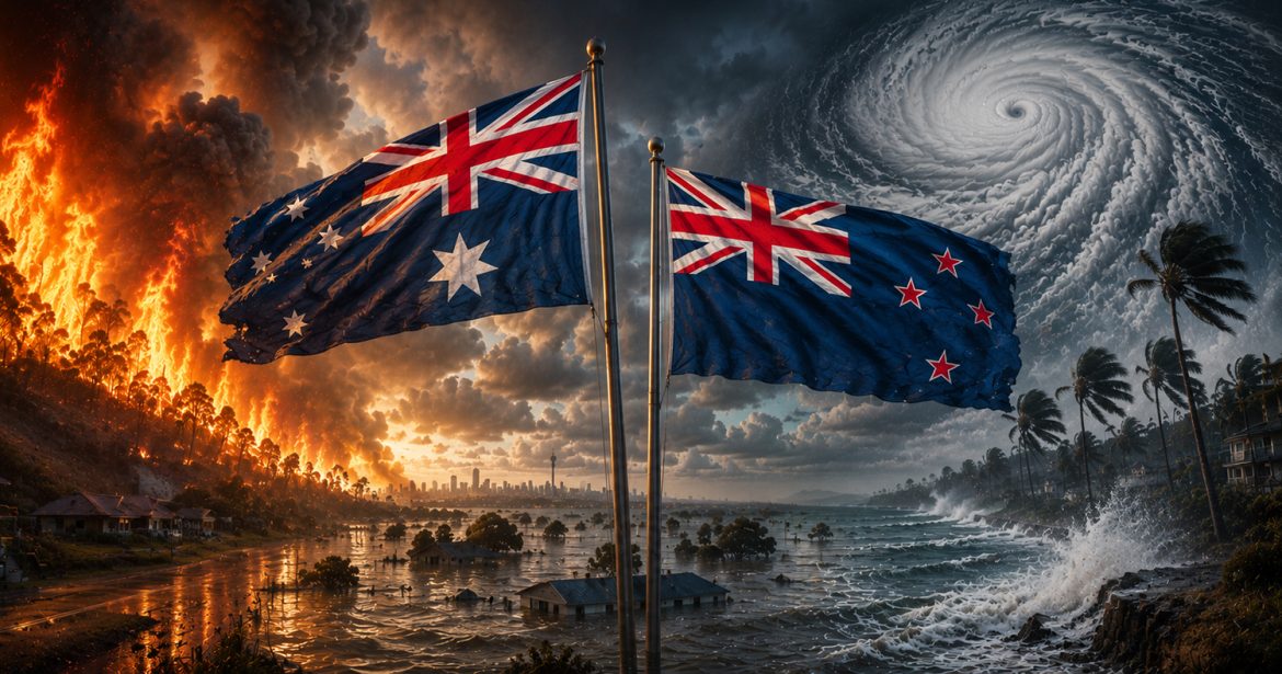 Sistemas de alerta precoce para desastres naturais na Austrália e Nova Zelândia