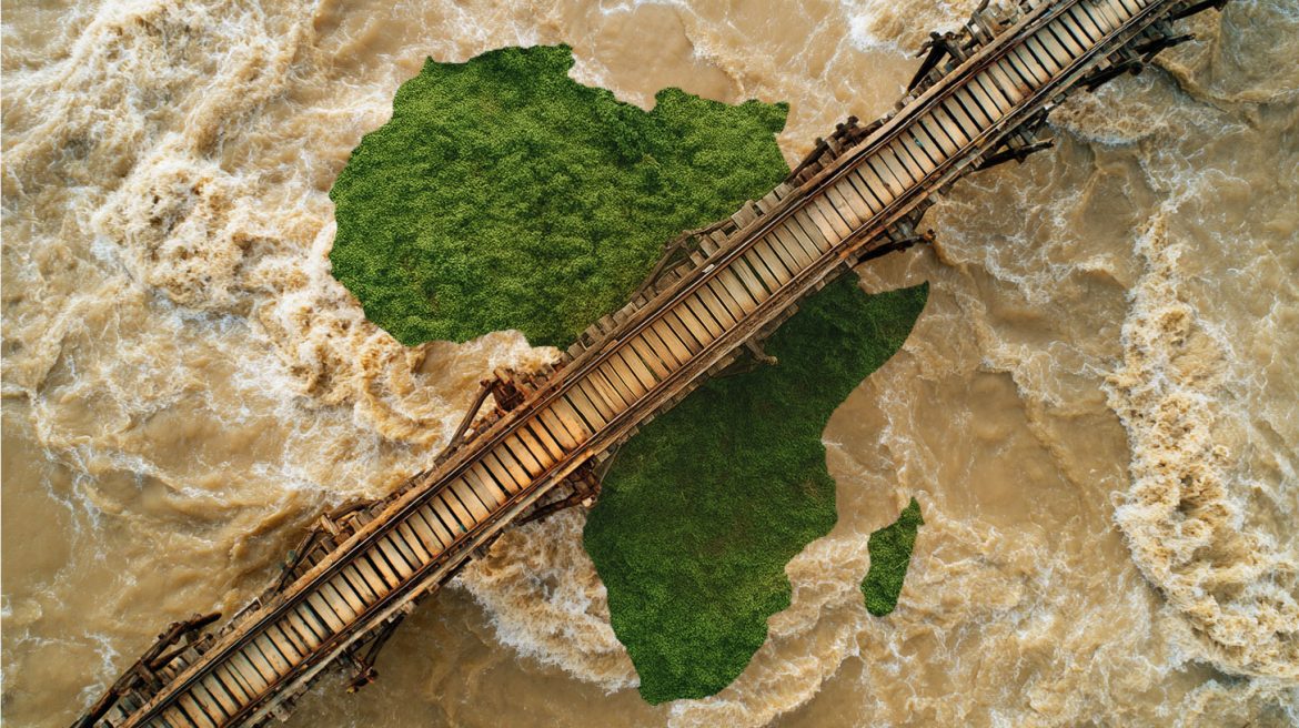 Sistema de alerta de inundação para comunidades africanas vulneráveis a enchentes