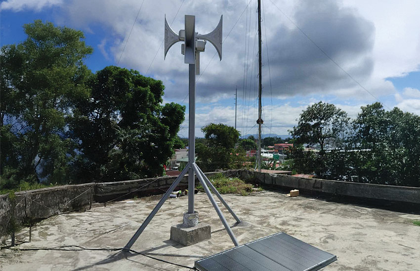 Infraestrutura de sistemas de alerta precoce Infraestrutura de sistemas de alerta precoce com sirene eletrônica nas Filipinas