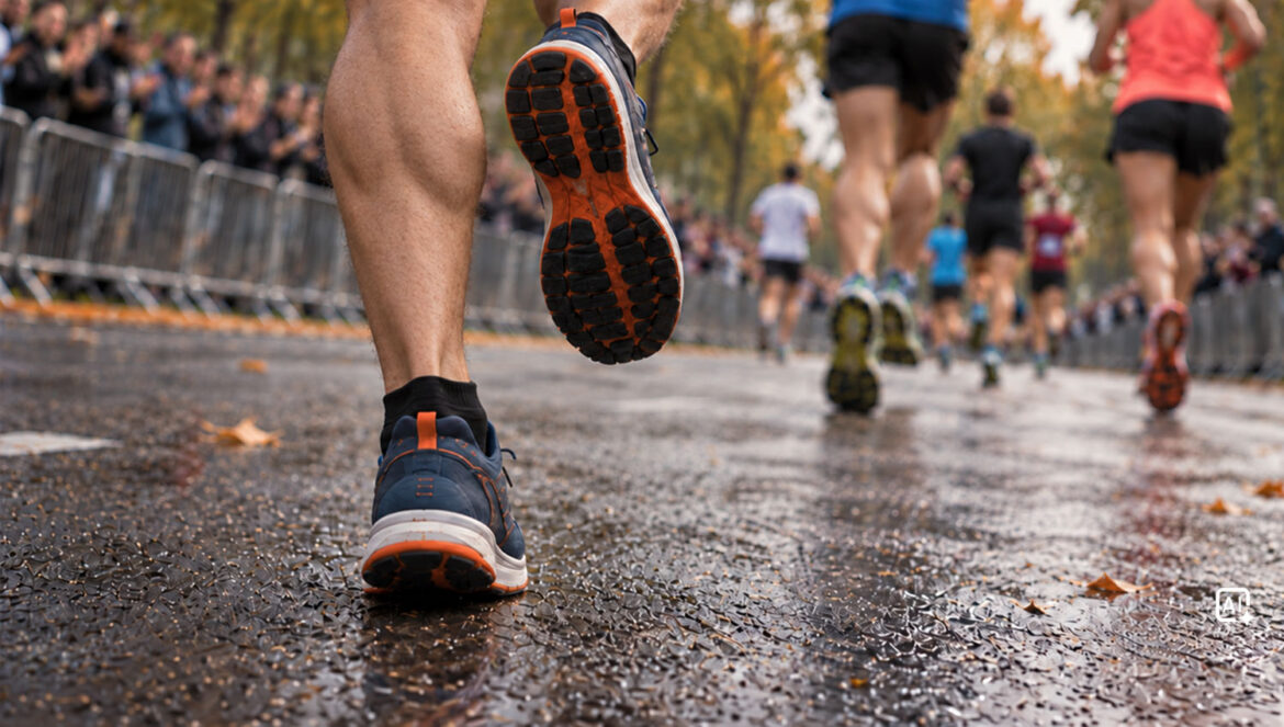 Alerta pública em eventos esportivos durante a Maratona de Košice