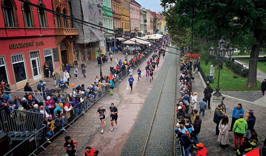 Maratona de Košice – Alerta Pública em Eventos Esportivos Maratona de Košice e alerta pública em eventos esportivos